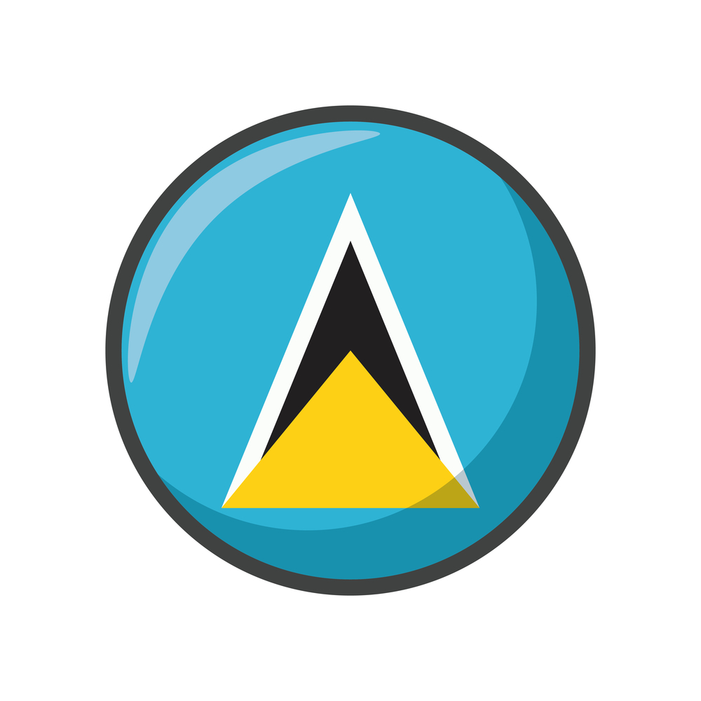 St. Lucia Flag